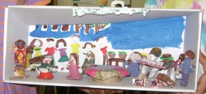 AOW diorama close up